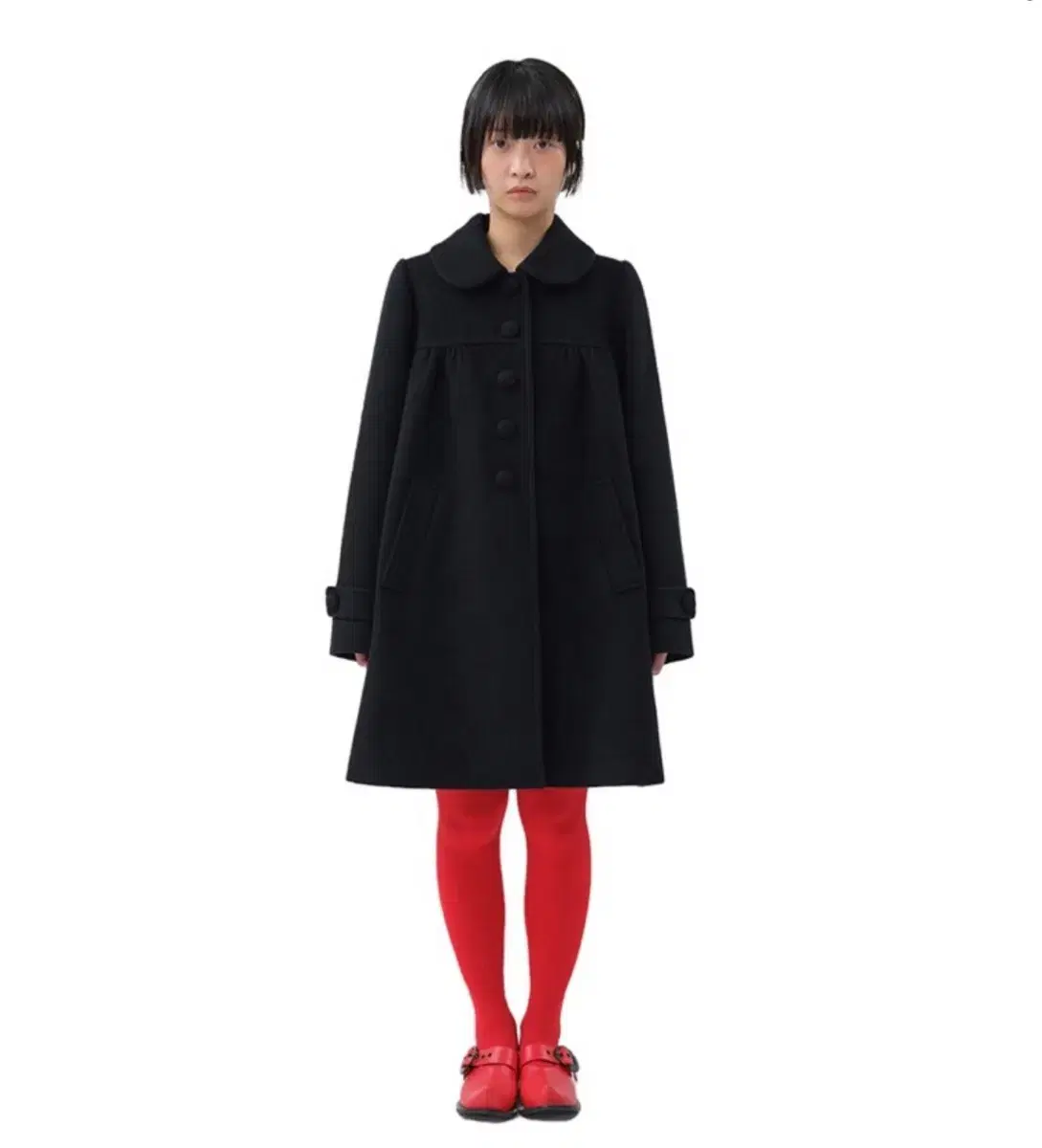 삽니다) 복복 BOCBOK GIRL COAT BLACK